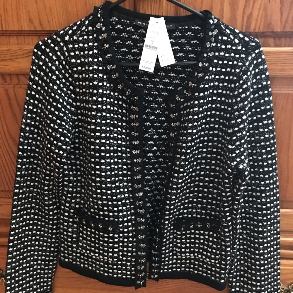 White House Black Market Cardigan